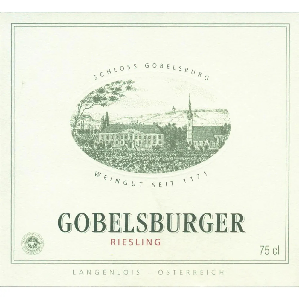 Gobelsburger Riesling Bottle