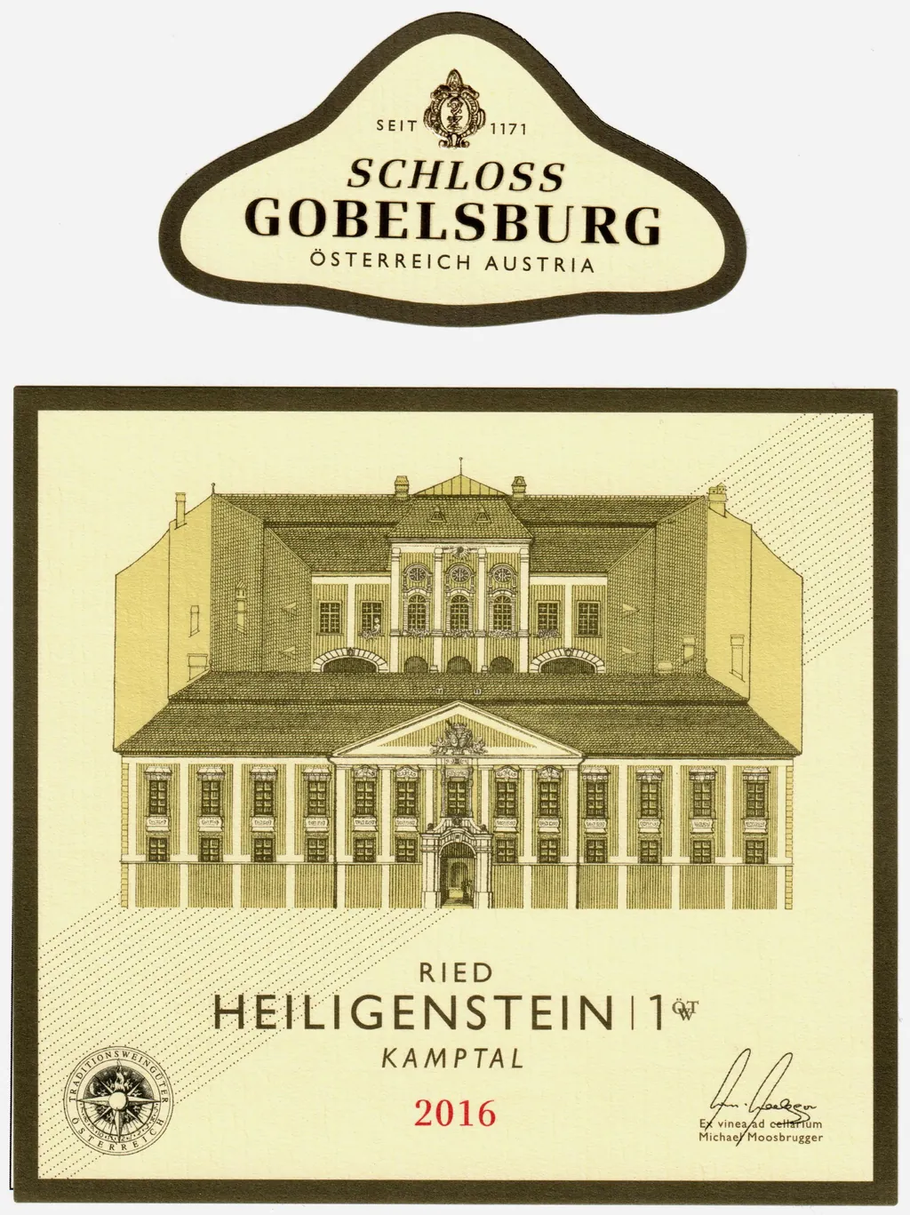 Kamptal Heiligenstein Riesling Bottle