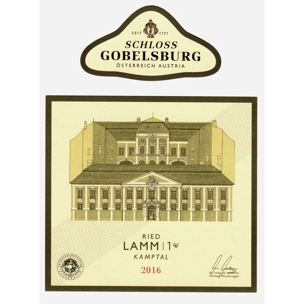 Lamm Gruner Veltliner Bottle