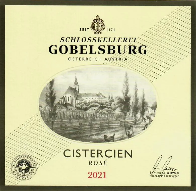 Schlosskellerei Cistercien Rose Bottle