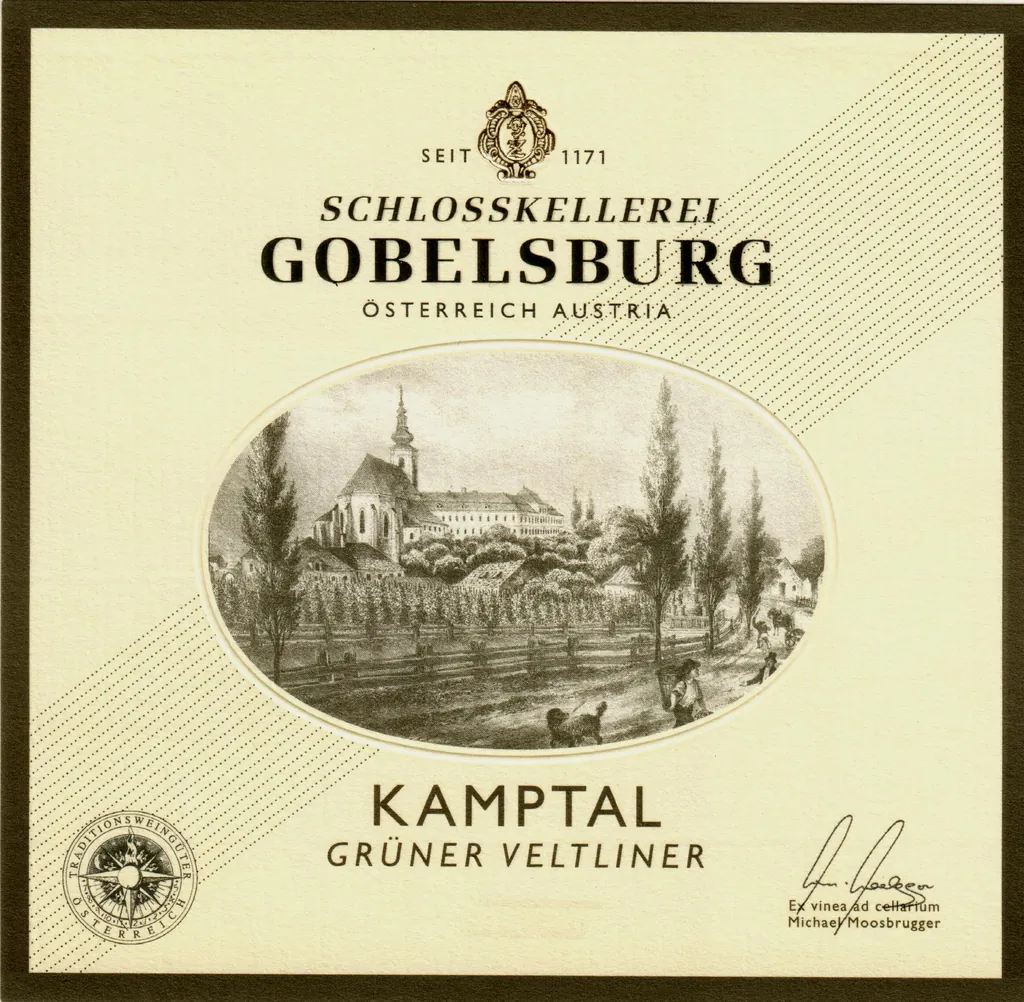 Schlosskellerei Gruner Veltliner Bottle