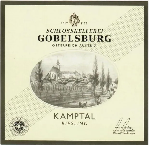 Schlosskellerei Kamptal Riesling Bottle