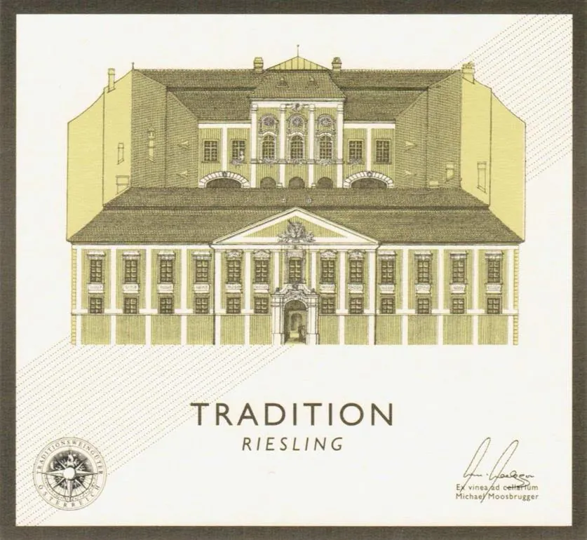 Tradition Riesling Bottle