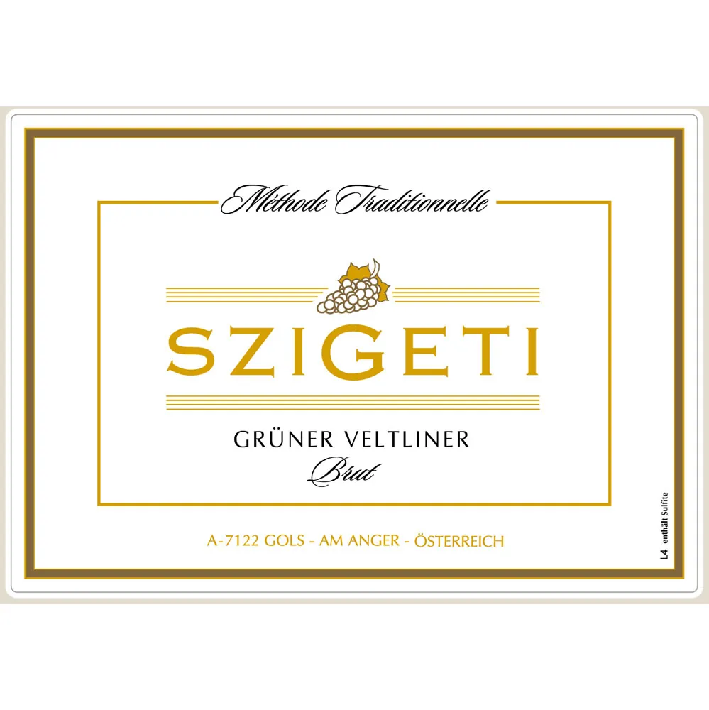 Gruner Veltiner Brut Bottle