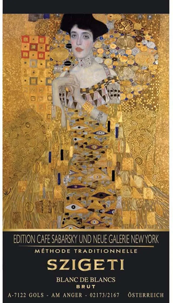 Klimt Blanc de Blanc Bottle