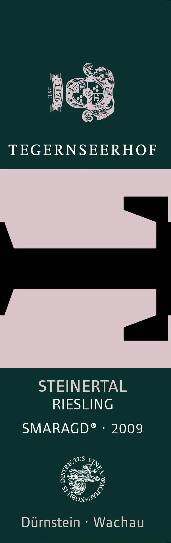 Steinertal Smaragd Riesling Bottle