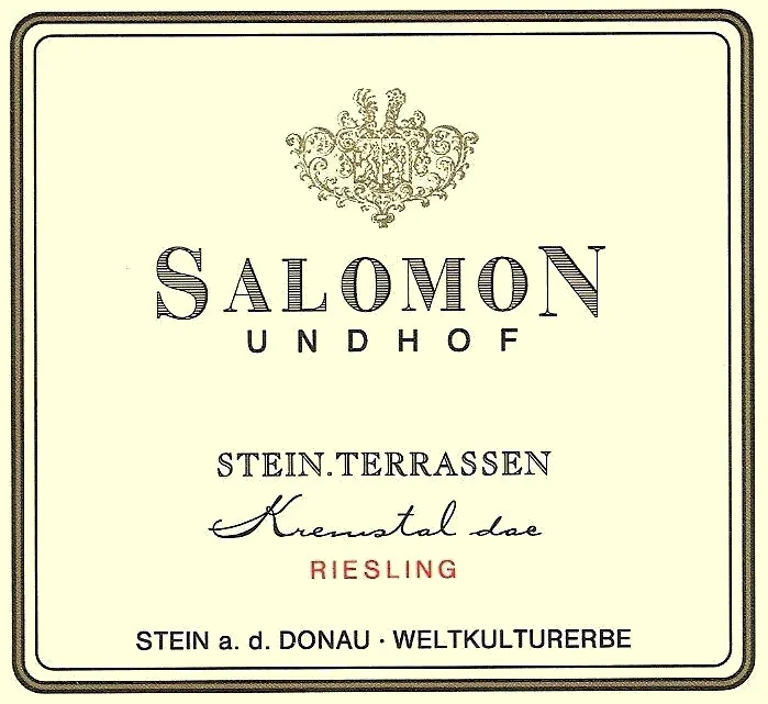 Stein.terassen Riesling Bottle