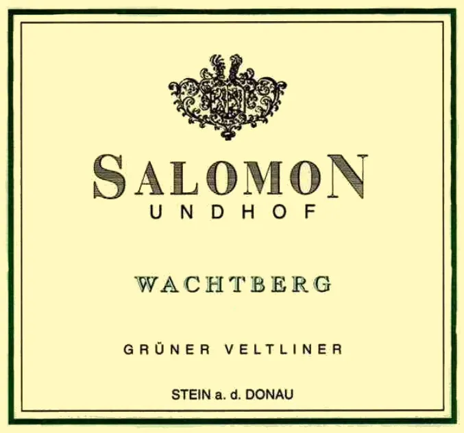 Wachtberg Gruner Veltliner Bottle