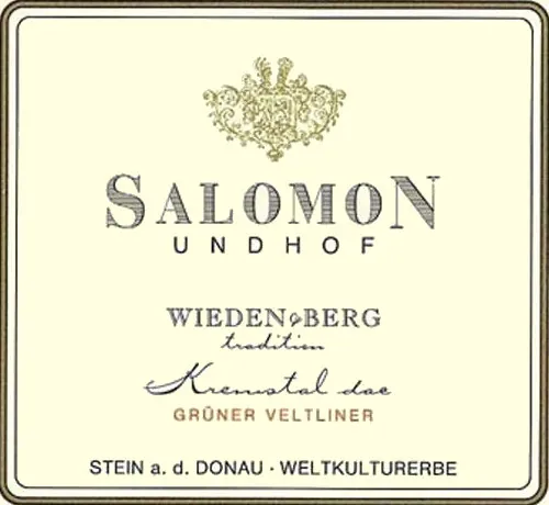 Weiden & Berg Tradition Gruner Veltliner Bottle