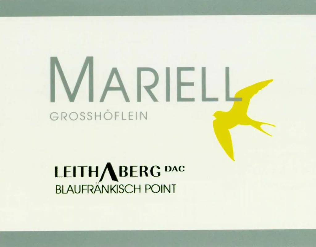 Leithaberg Blaufrankisch Point Bottle