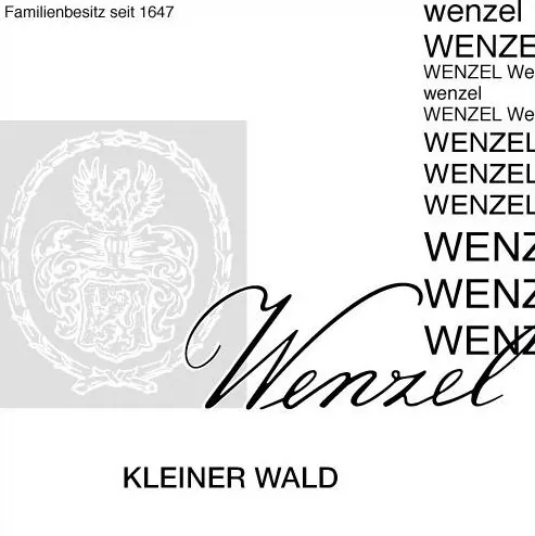 Kleiner Wald Pinot Noir Bottle