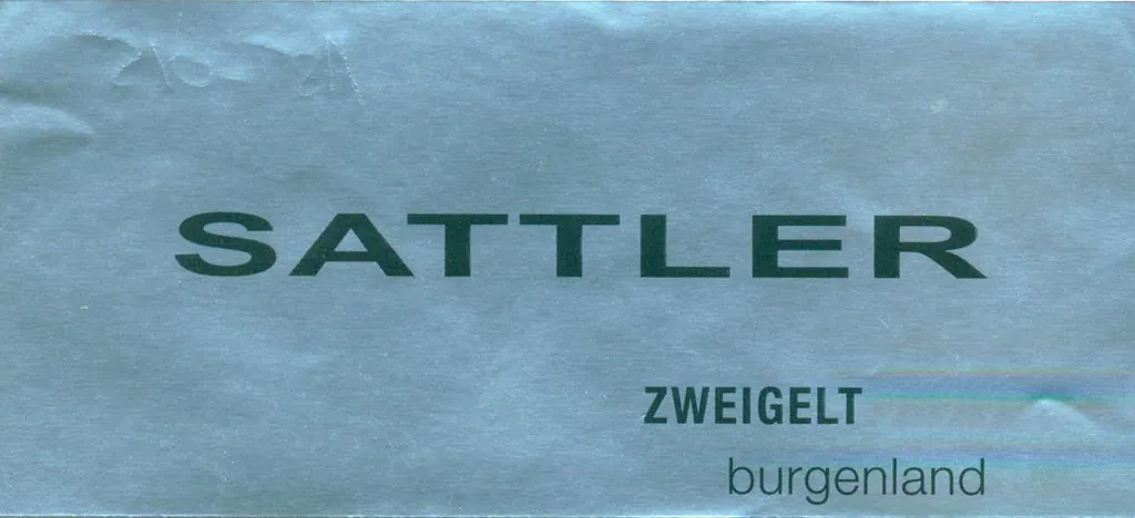 Sattler Zweigelt Bottle