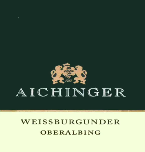 Oberalbing Weissburgunder Bottle