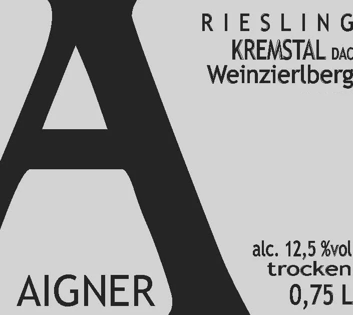 Kremser Weinzierlberg Riesling Bottle