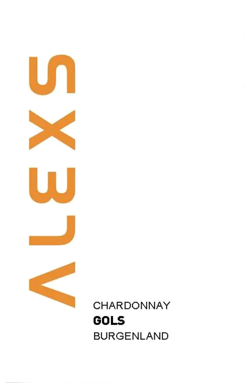 Burgenland Chardonnay Bottle