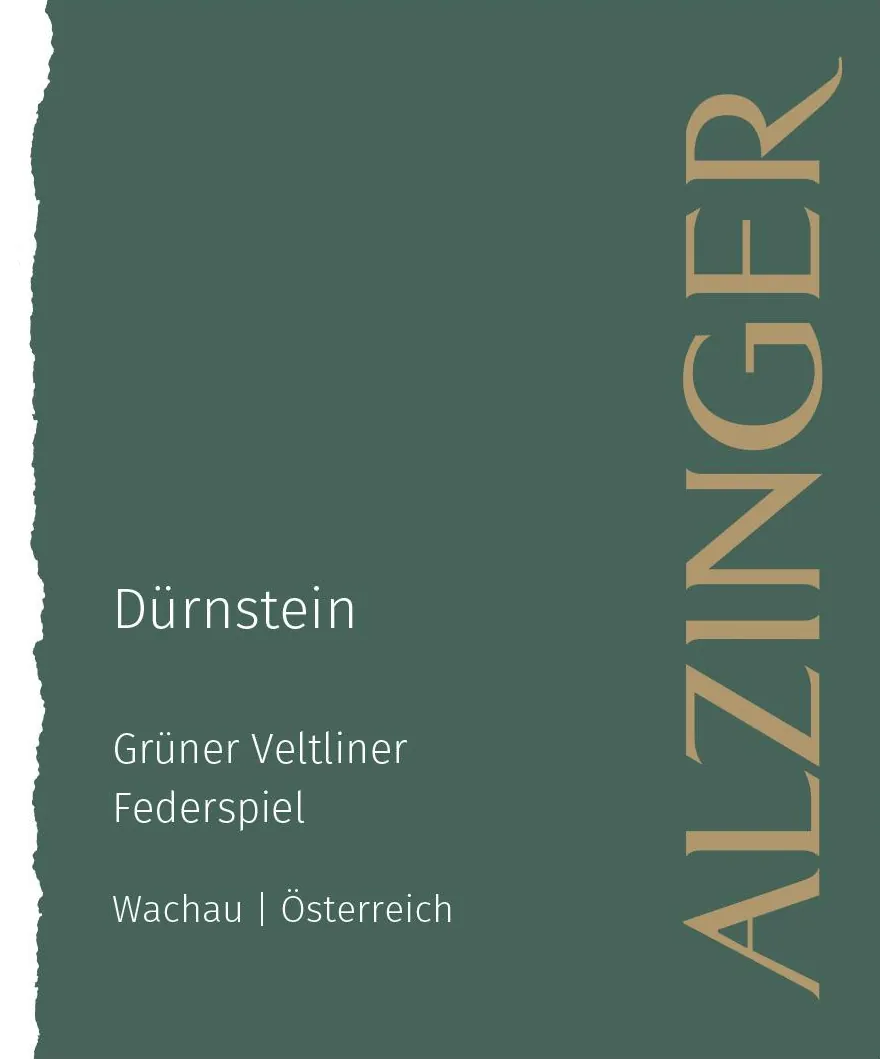 Durnstein Federspiel Gruner Veltliner Bottle