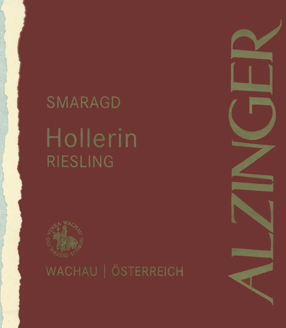 Durnsteiner Hollerin Smaragd Riesling Bottle