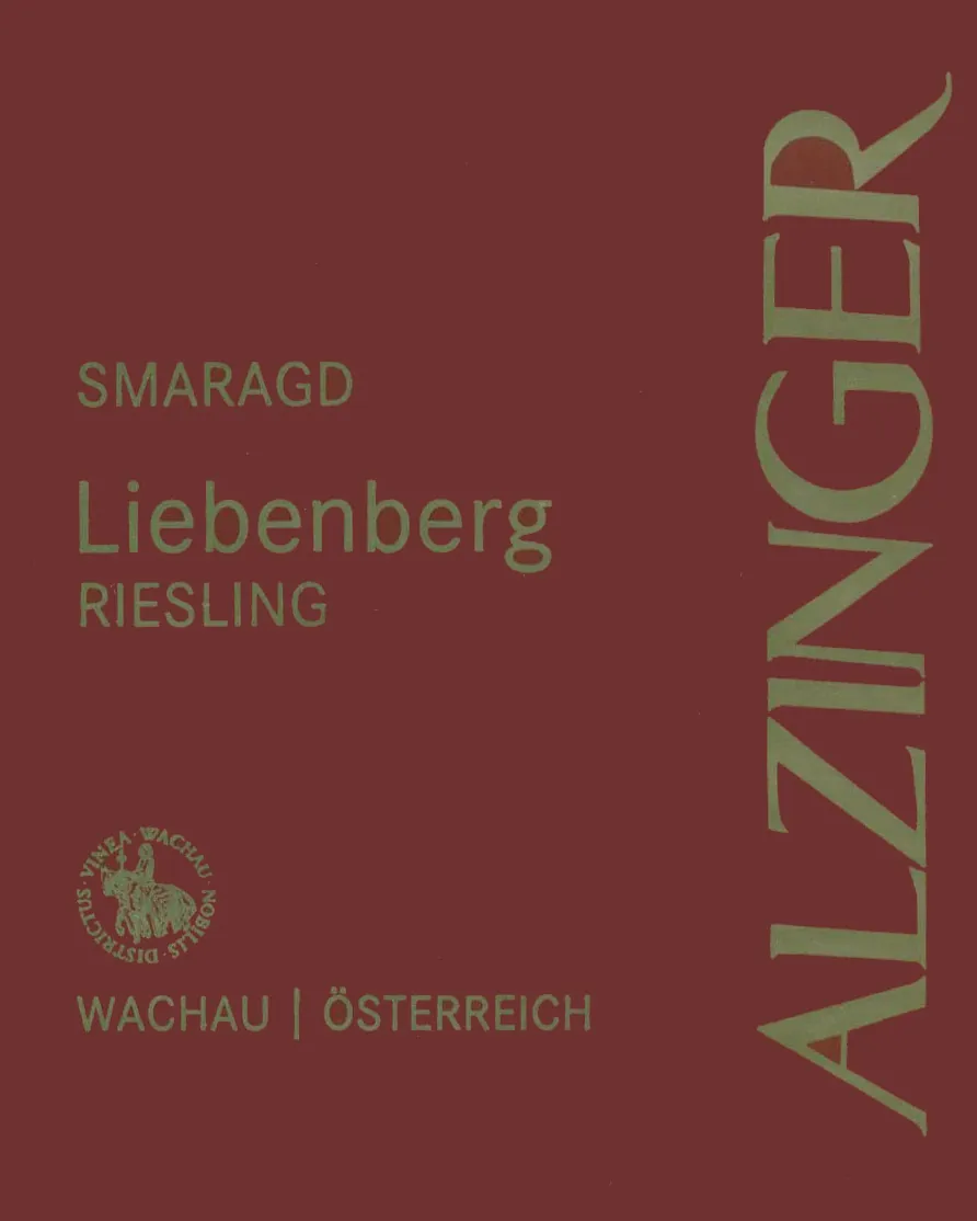 Liebenberg Smaragd Riesling Bottle