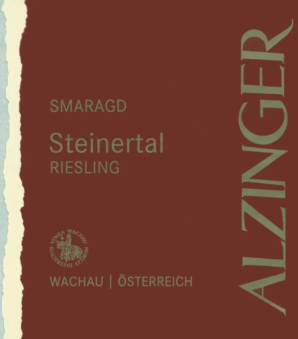 Loibner Steinertal Smaragd Riesling Bottle