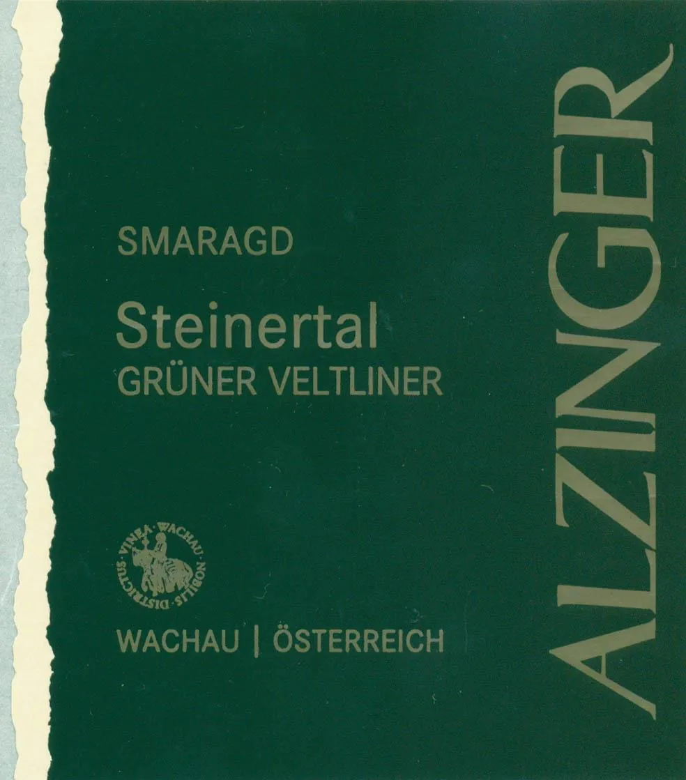 Steinertal Smaragd Gruner Veltliner Bottle