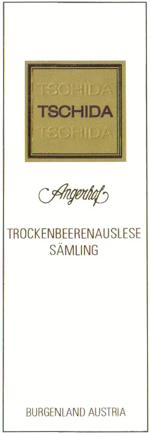 Trockenbeerenauslese Samling Bottle
