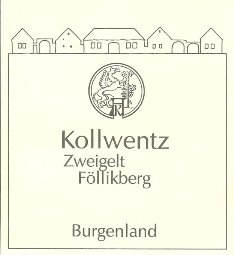 Follikberg Zweigelt Bottle