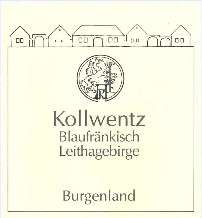Leithagebirge Blaufrankisch Bottle