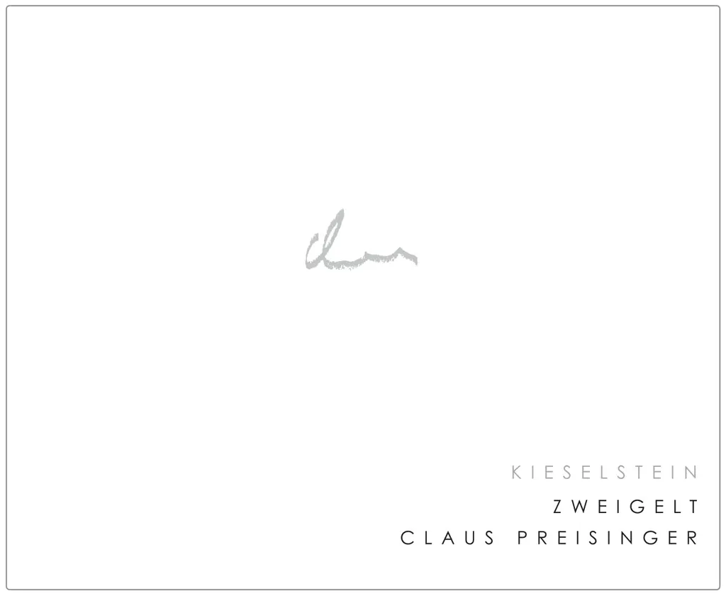 Kieselstein Zweigelt Bottle