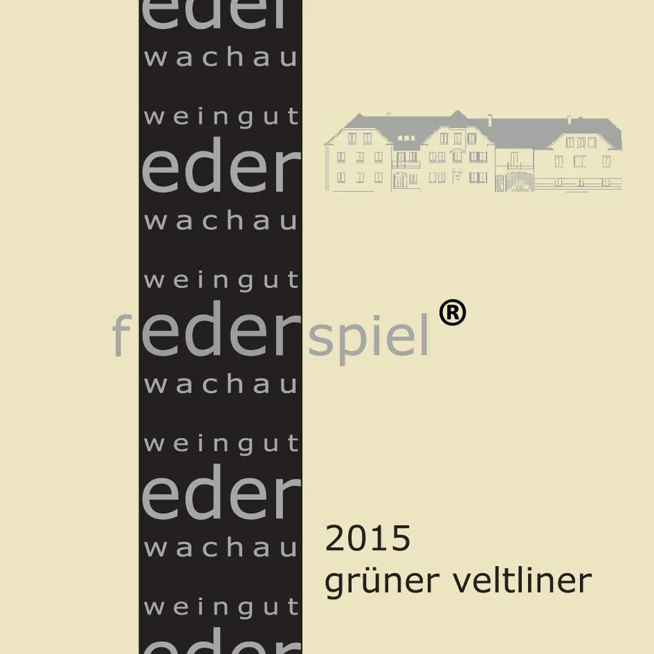 Federspiel Gruner Veltliner Bottle