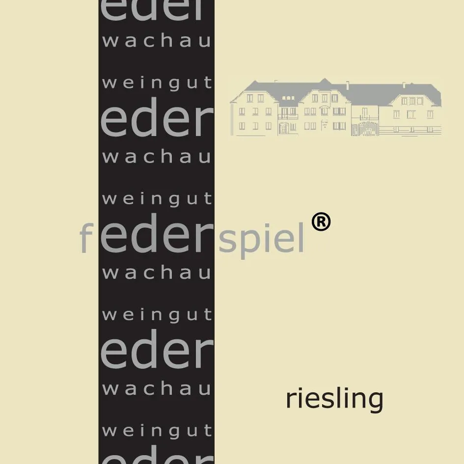 Federspiel Riesling Bottle