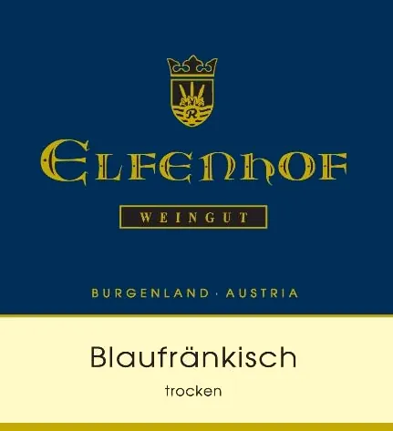 Blaufrankisch Bottle
