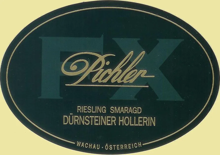 Durnsteiner Hollerin Smaragd Riesling Bottle