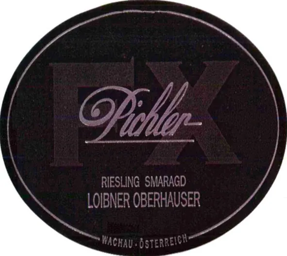Loibner Oberhauser Smaragd Riesling Bottle