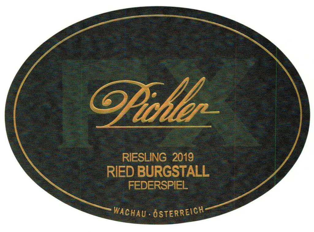 Ried Burgstall Federspiel Riesling Bottle