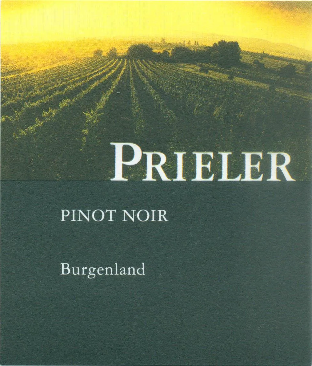 Pinot Noir Bottle