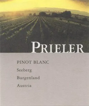 Ried Seeberg Pinot Blanc Bottle