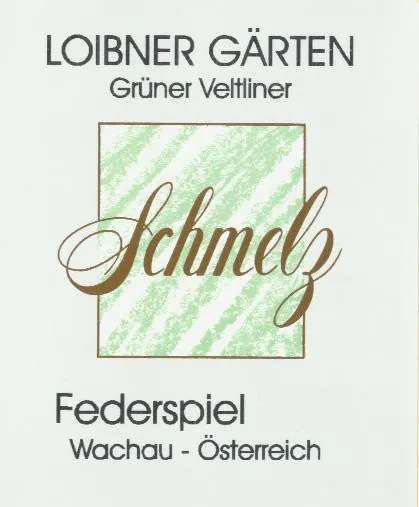 Loibner Garten Federspiel Gruner Veltliner Bottle