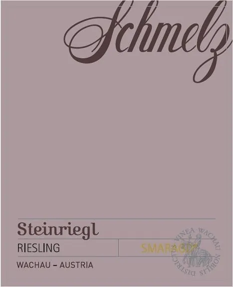 Steinriegl Smaragd Riesling Bottle