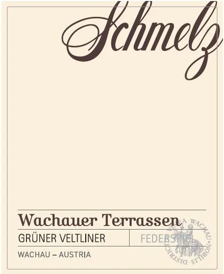 Wachauer Terrassen Federspiel Gruner Veltliner Bottle
