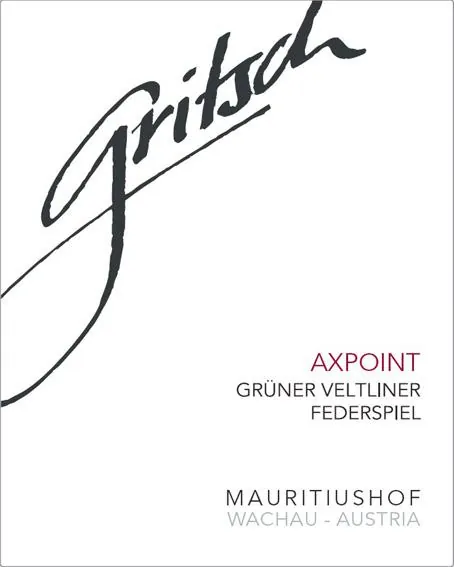 Axpoint Federspiel Gruner Veltliner Bottle
