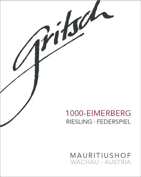 Eimerberg Federspiel Riesling Bottle