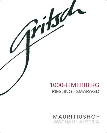 Eimerberg Smaragd Riesling Bottle
