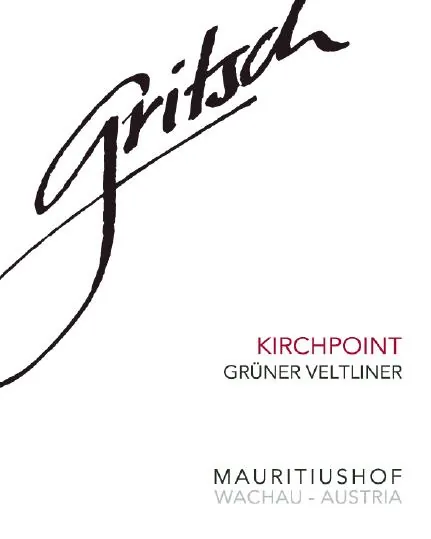 Kirchpoint Gruner Veltliner Bottle