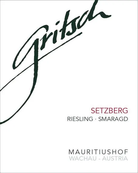 Setzberg Smaragd Riesling Bottle