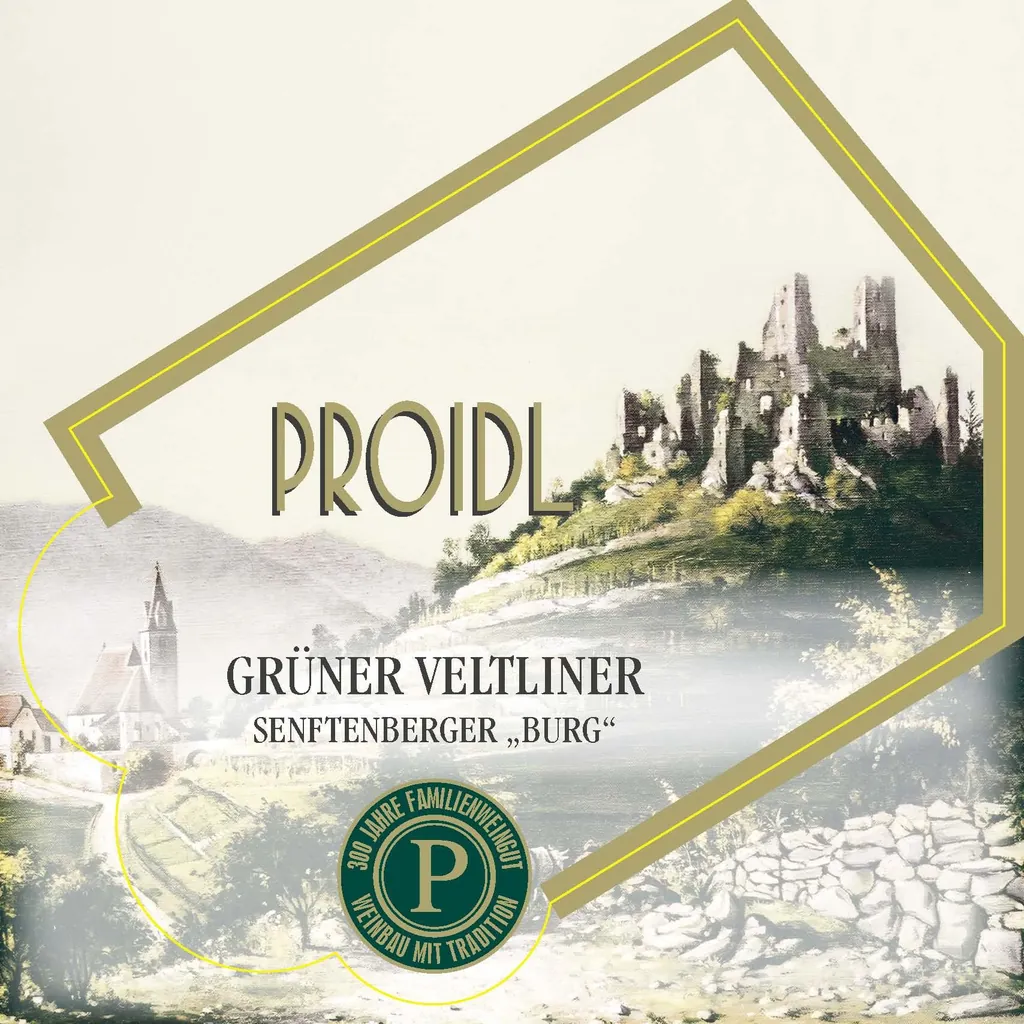 Senftenberger Burg Gruner Veltliner Bottle