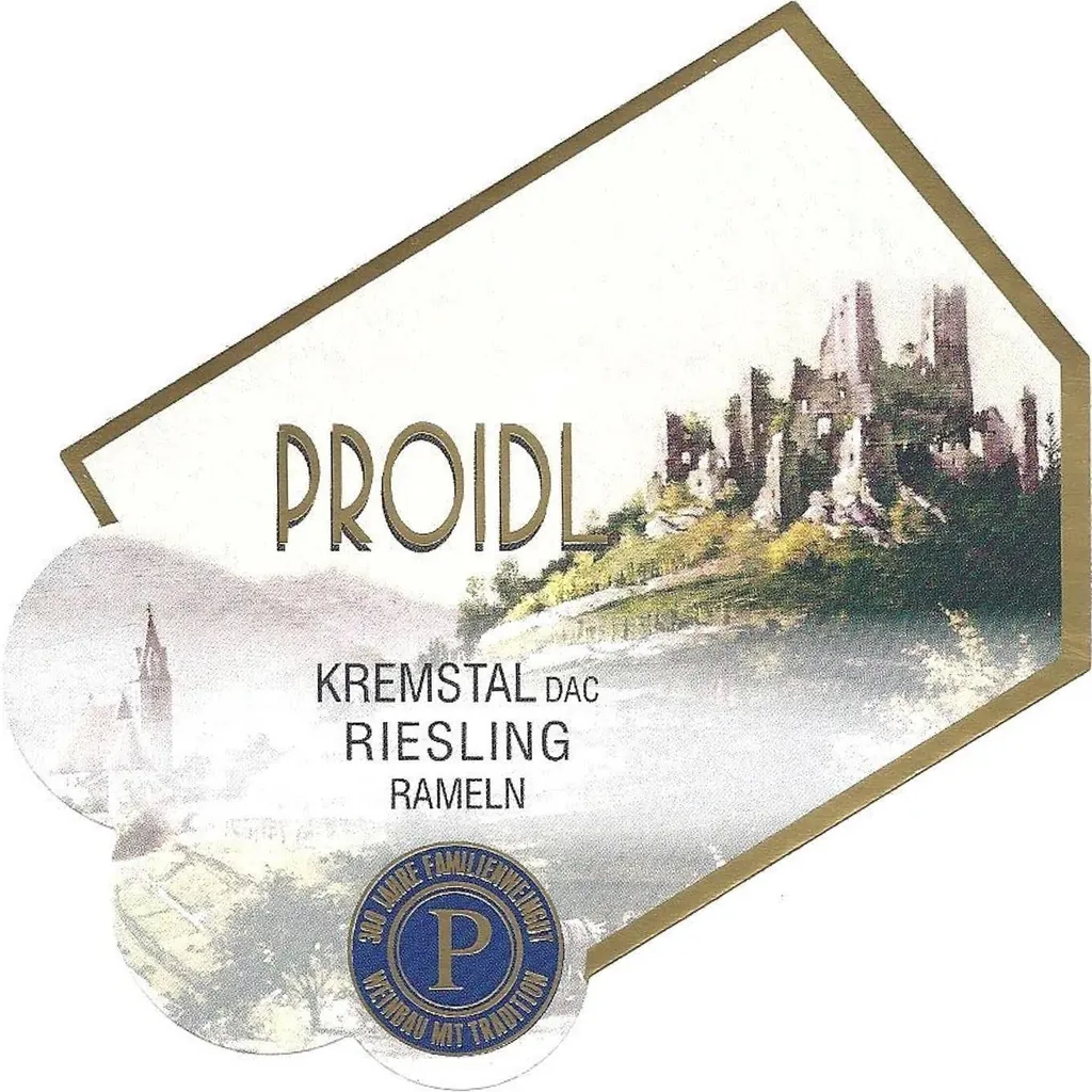 Senftenberger Rameln Riesling Bottle