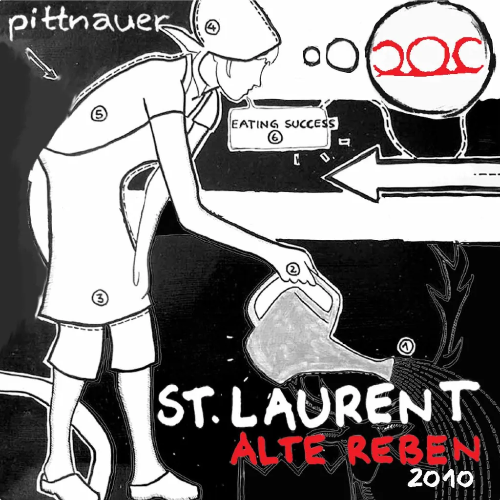 Alte Reben St. Laurent Bottle