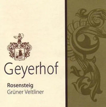 Rosensteig Gruner Veltliner Bottle