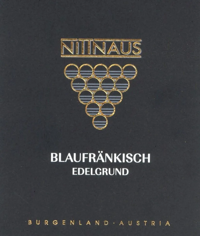Edelgrund Blaufrankisch Bottle