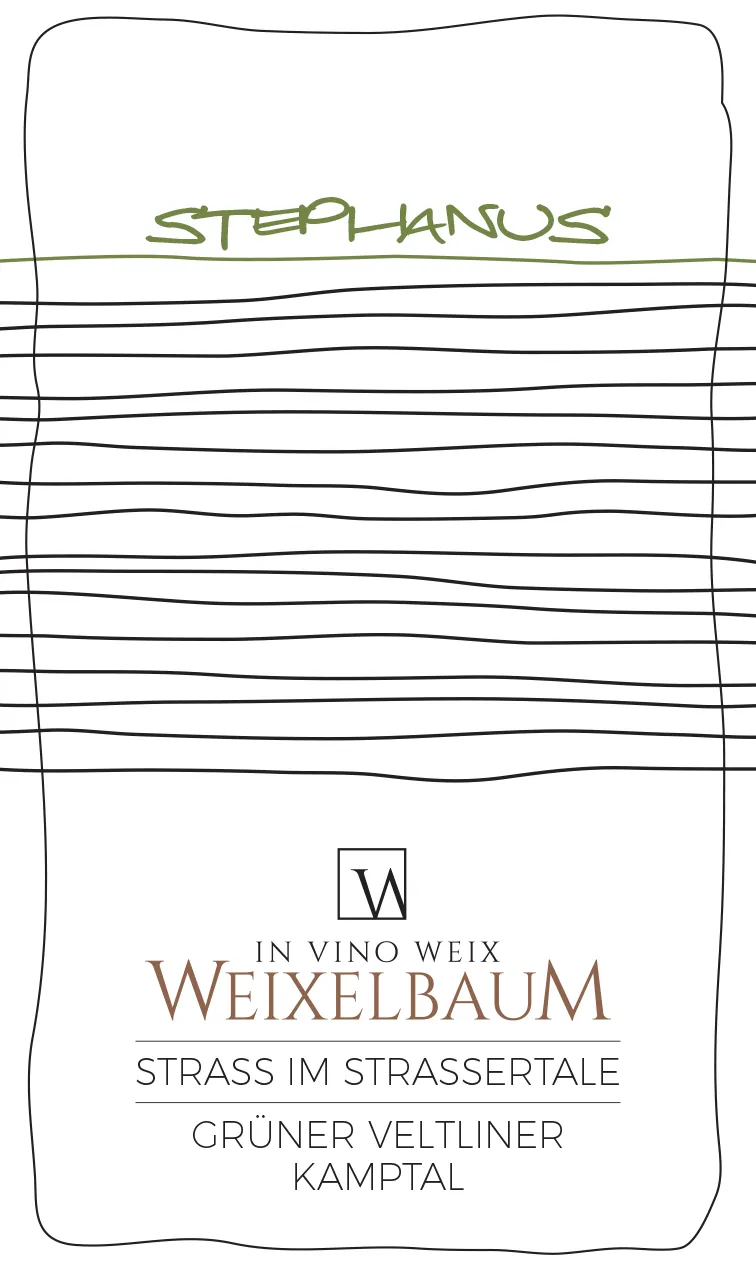 Stephanus Gruner Veltliner Bottle